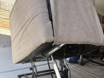 New Deluxe Duel Motor Sleep Lift Electric Power Recliner Chair