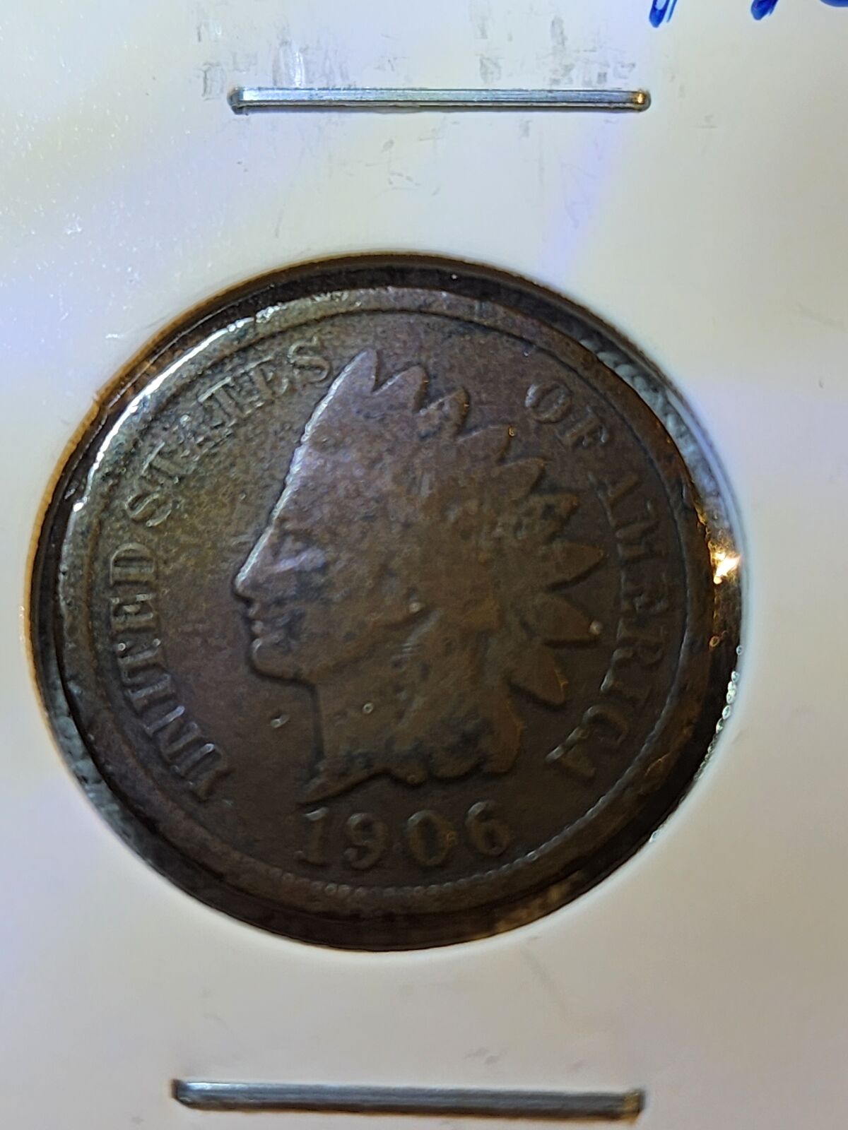 1906 US 1 Indian Cent