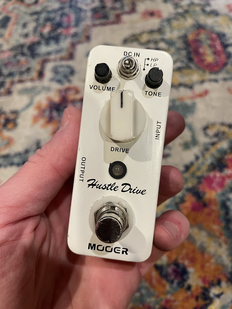 Hustle Drive Pedal (OCD) full tone clone