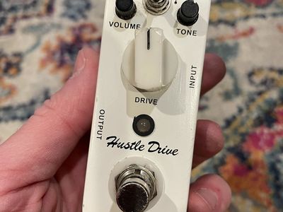 Hustle Drive Pedal (OCD) full tone clone