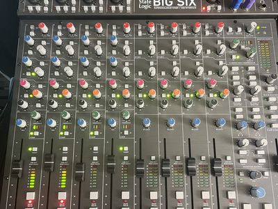 FS SSL big six SuperAnalogue 16.channel mixer/interface
