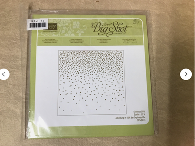 Stampin'Up! Textured Impressions SOFTLY FALLING Embossing Folder