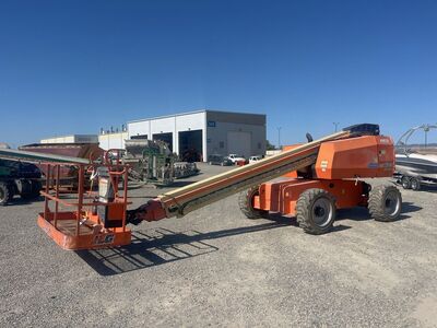 2013 JLG 600S 4WD Diesel Telescopic Boom Lift Manlift # 4454