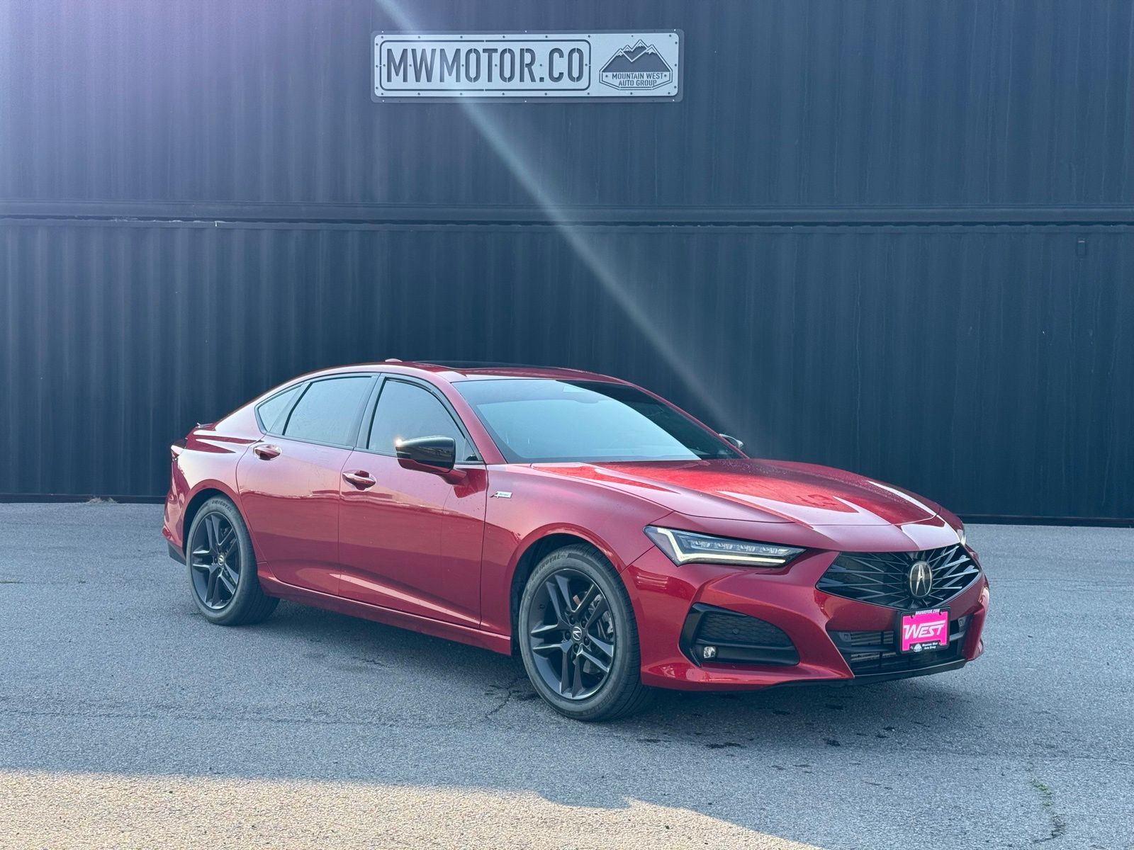 2025 Acura TLX SH-AWD w/A-SPEC