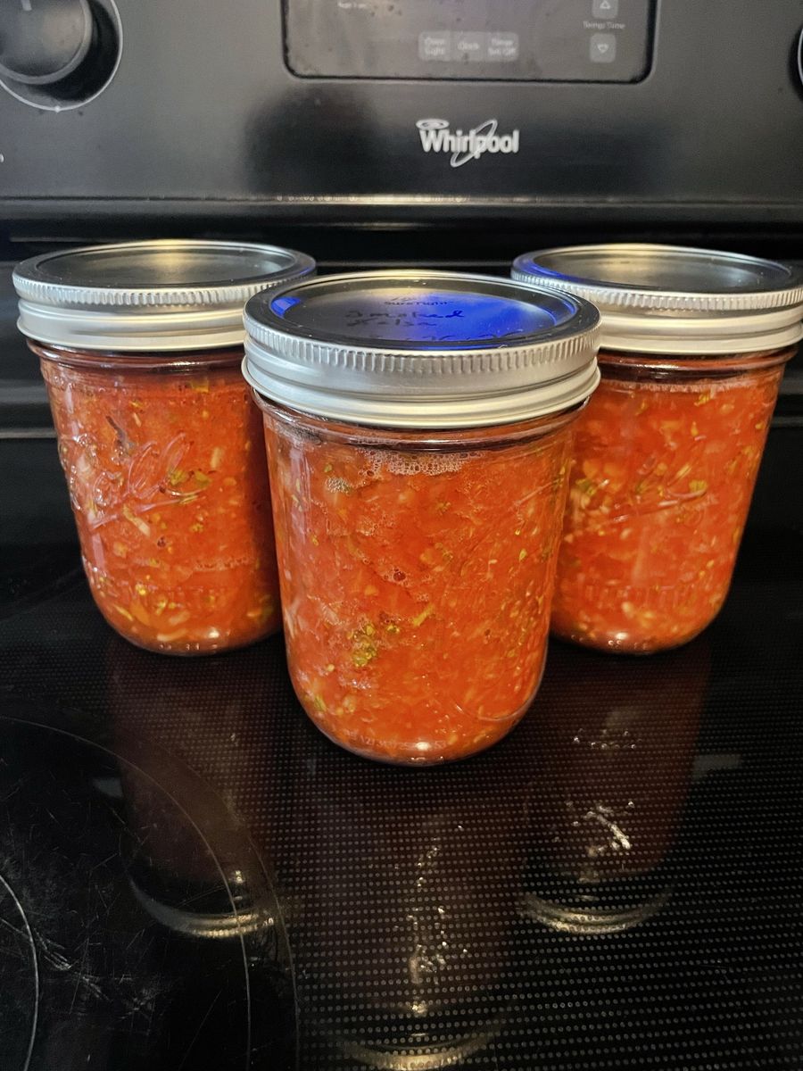 Smoked Salsa