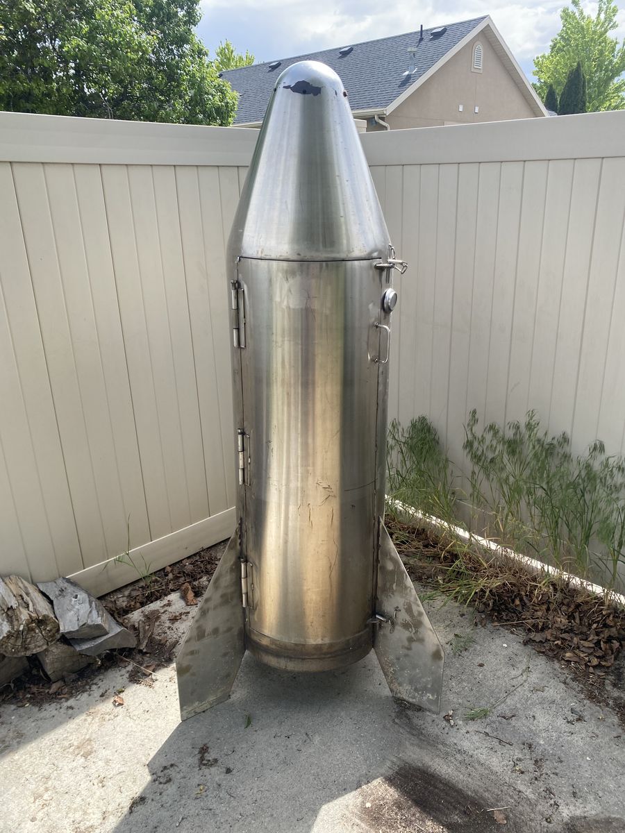 One Of A Kind Meat Smoker