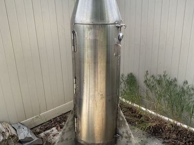 One Of A Kind Meat Smoker