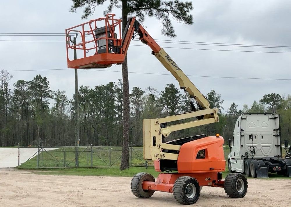 2016 JLG 450AJ Articulating Boom Lift 