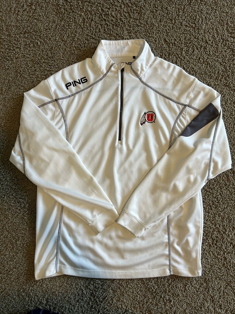 Ping Univerity of Utah athletic shirt