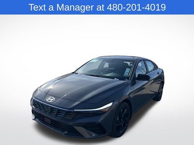 2026 Hyundai Elantra SEL Sport Premium