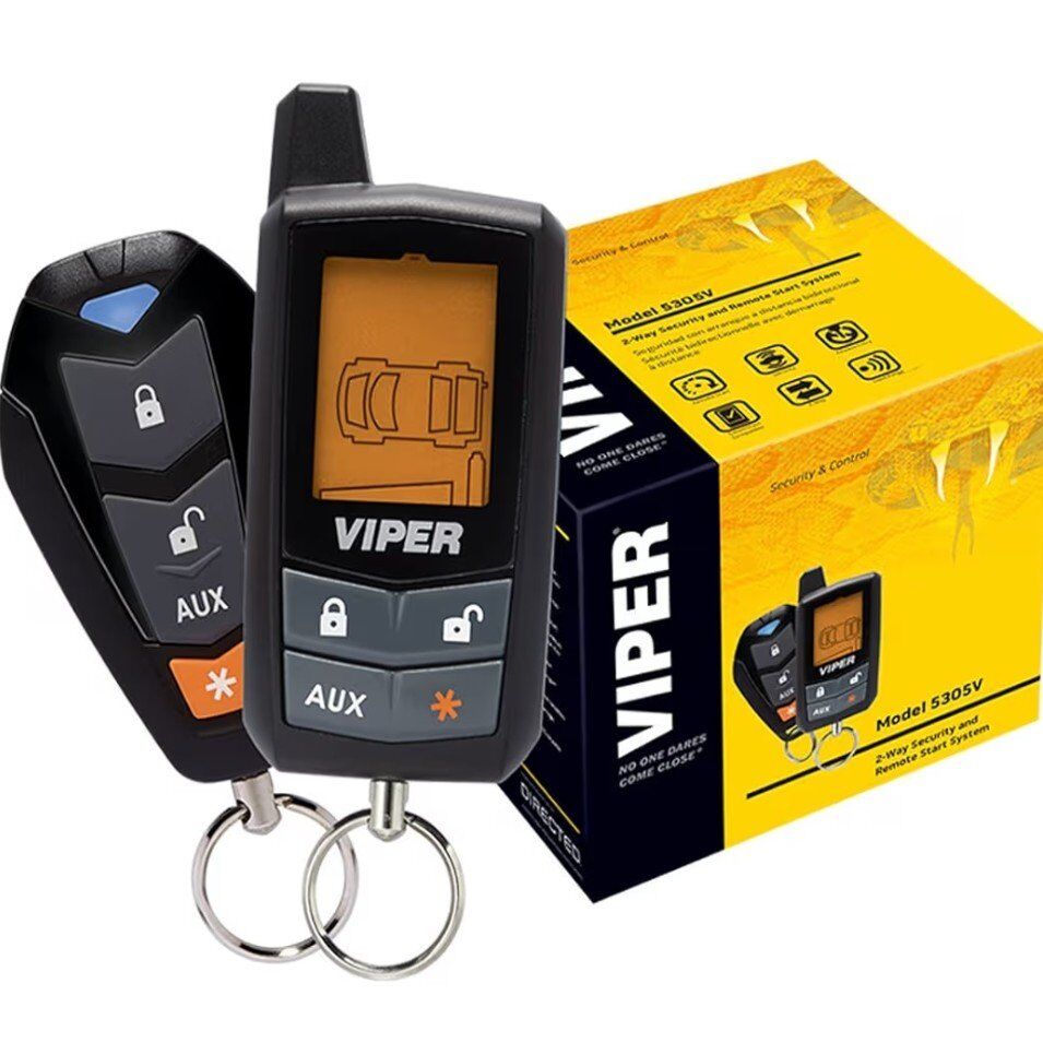 Viper 5305v alarm with remote start