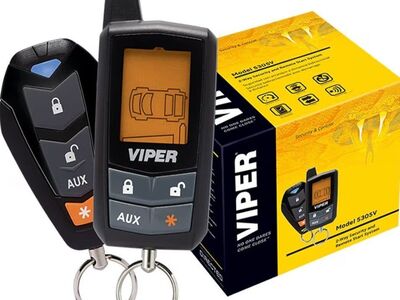 Viper 5305v alarm with remote start