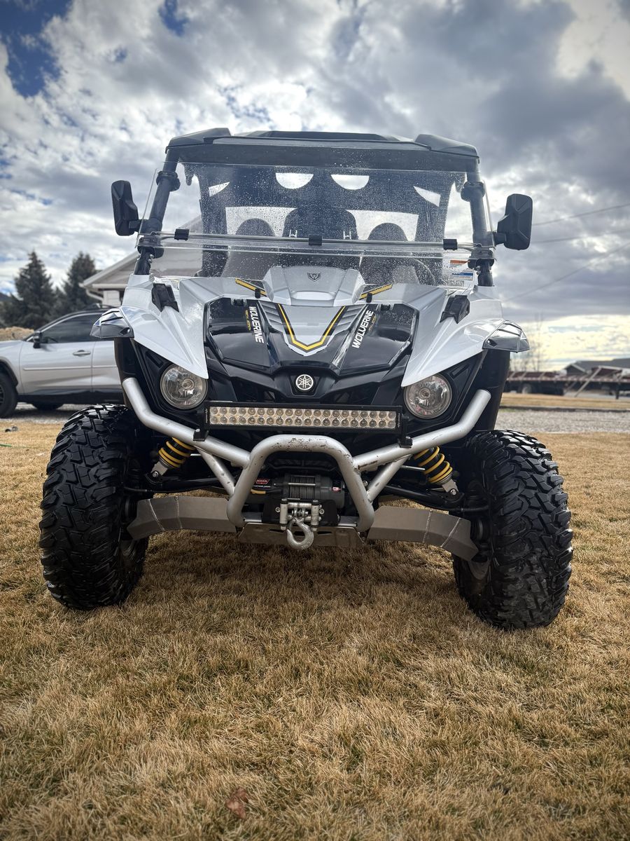 2017 Yamaha Wolverine