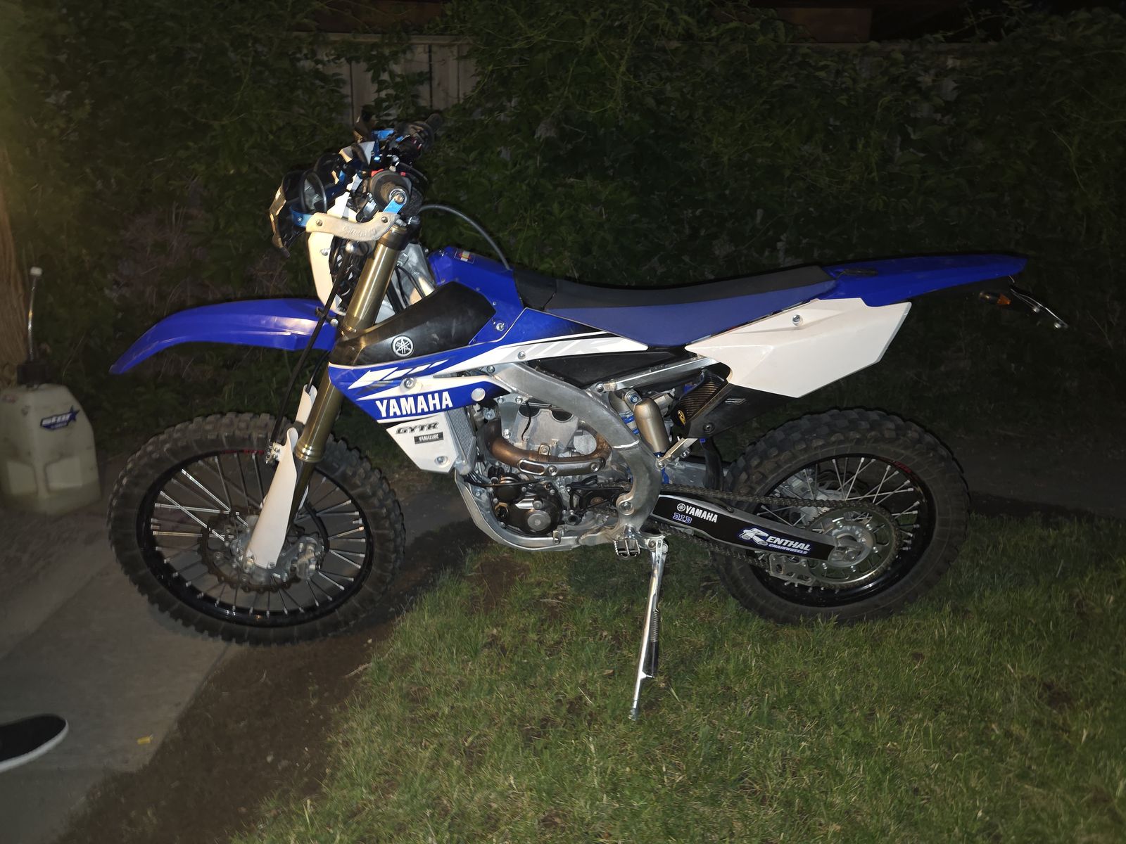 Yamaha Wr 450