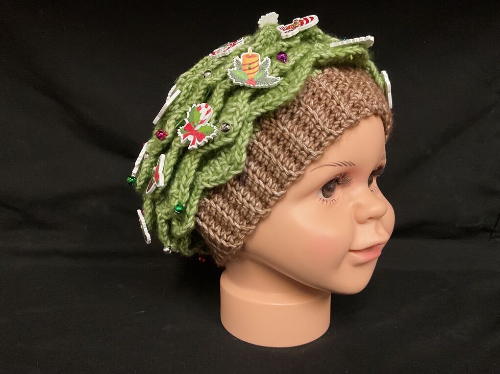 Baby Christmas Tree Beanie