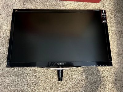 LED Gaming Monitor 24" Full HD 1080p