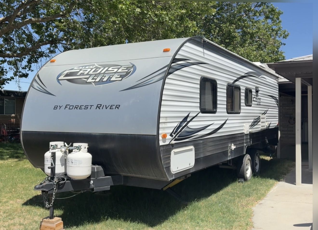 2017 Salem Cruise Light Trailer
