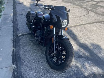 2018 Indian Scout Bobber Black