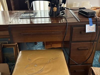 Vintage Singer Sewing Machine