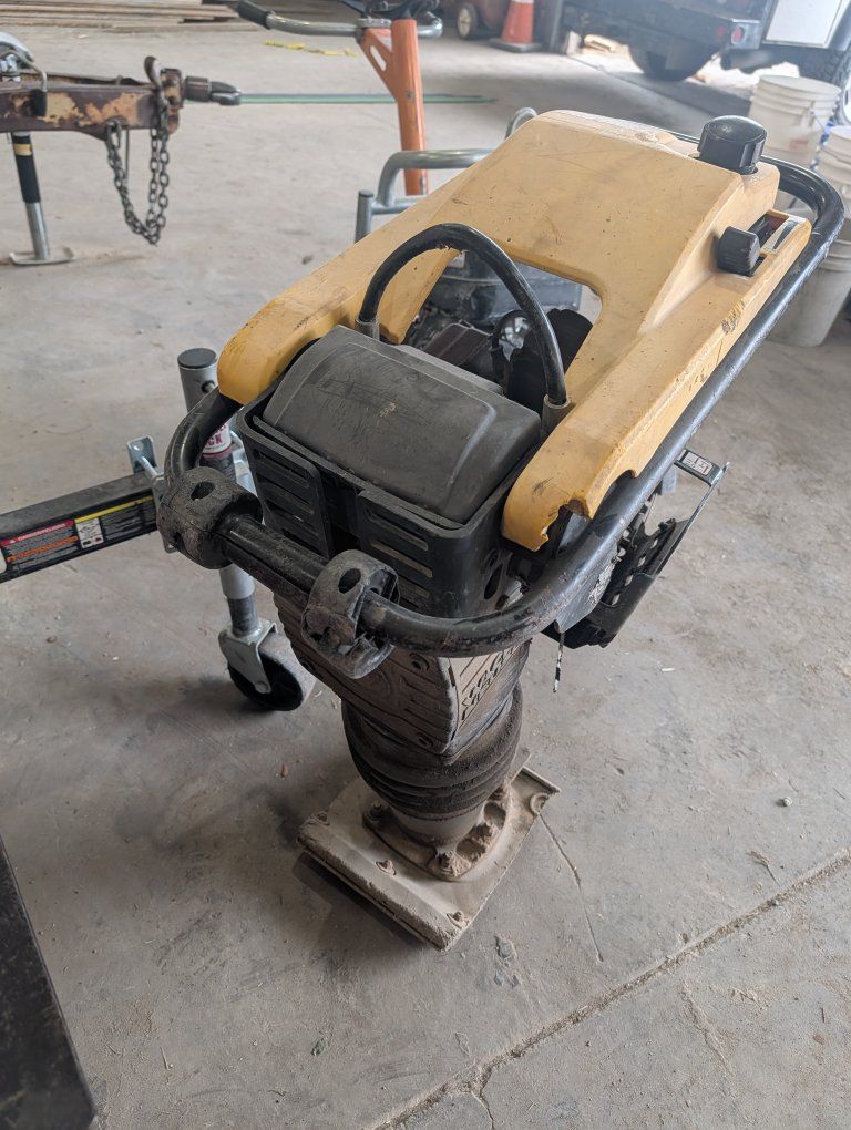 Wacker Neuson Industrial Rammer Compactor Tamper