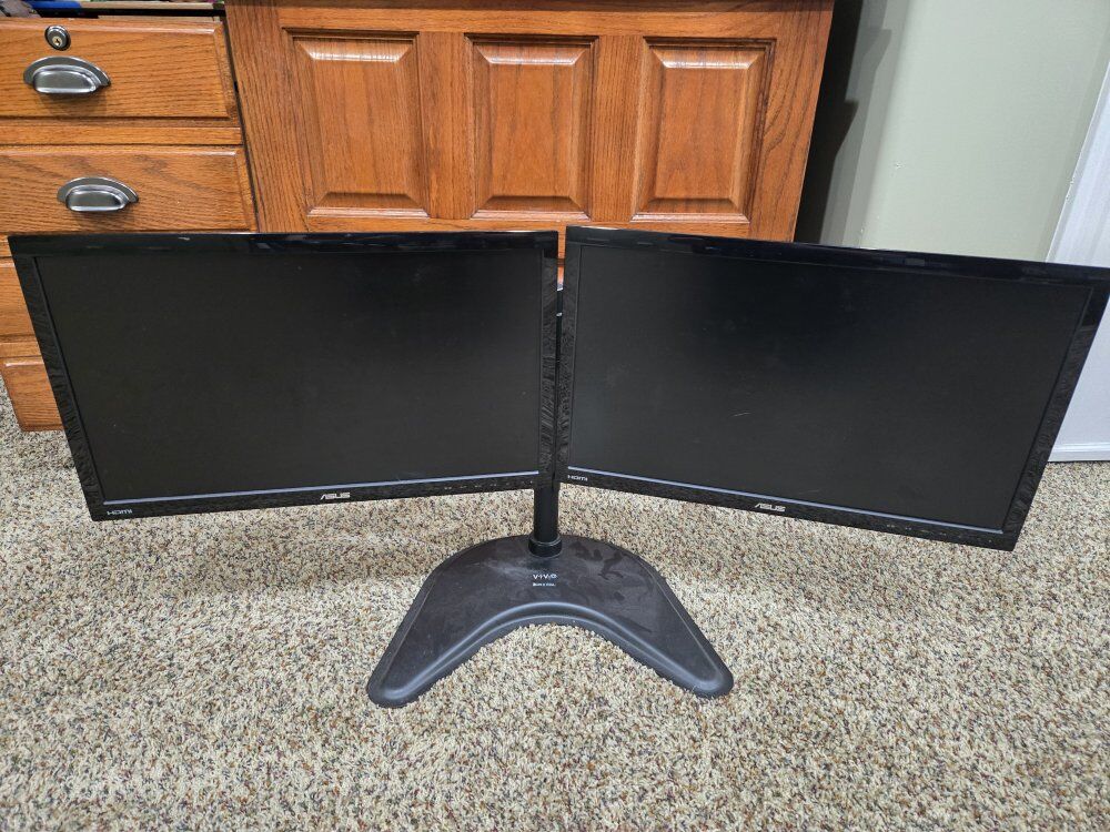 Dual Monitors, Rotating Monitor, and GTX 650 Ti