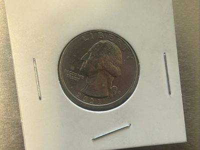 2021 D George Washington Crossing the Delaware Quarter US Mint Coin error