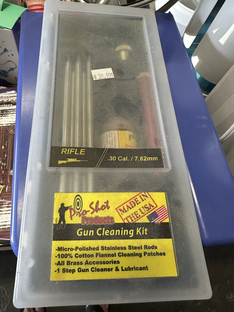Pro Shot .30 Cal Gun Cleaning Kit