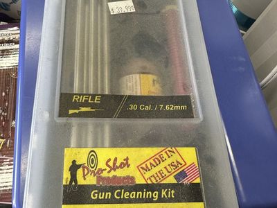 Pro Shot .30 Cal Gun Cleaning Kit