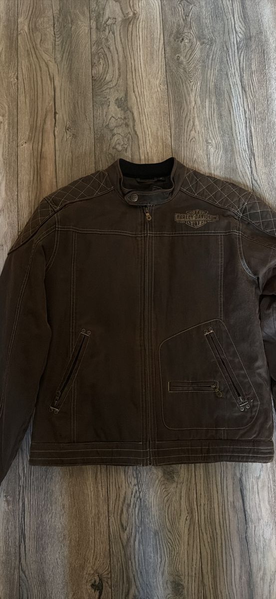 Men’s Harley Davidson leather jacket