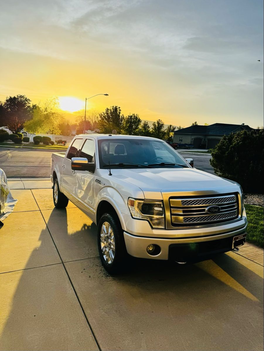 2013 Ford F-150 Platinum