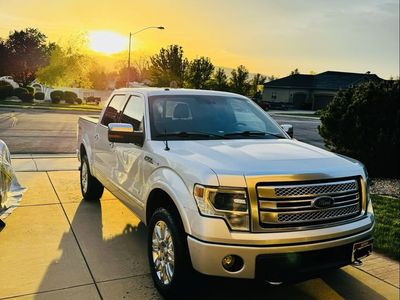 2013 FORD F150 Platinum