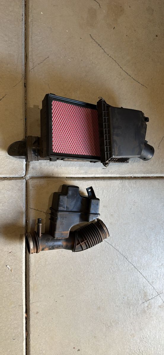 Gen 3 Tacoma Intake w/ New K&N Filter