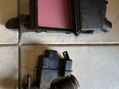 Gen 3 Tacoma Intake w/ New K&N Filter