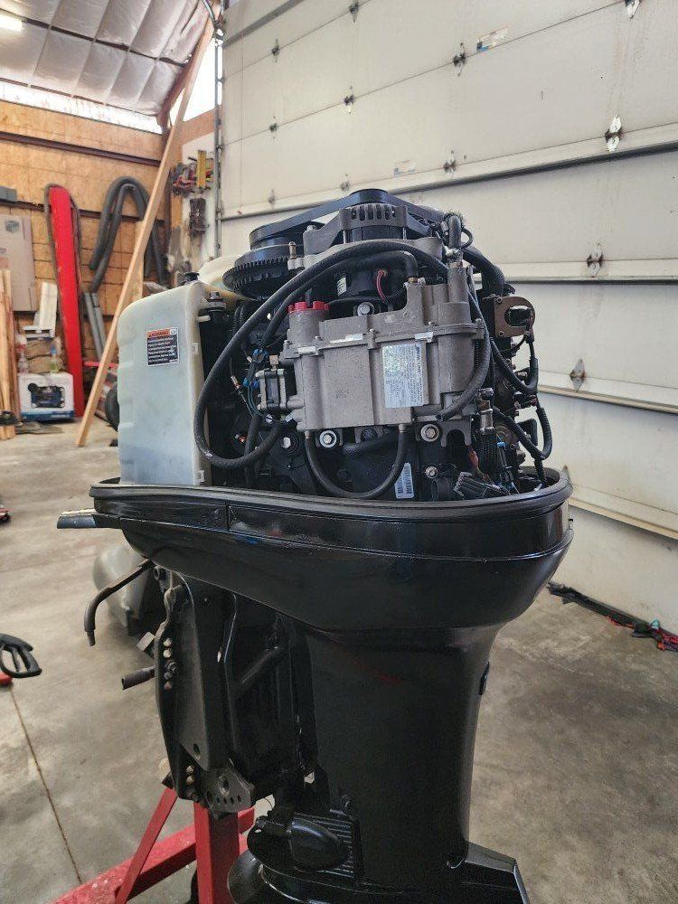 Mercury Optimax Outboard