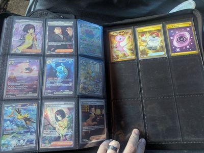 pokemon 151 master set 207/165