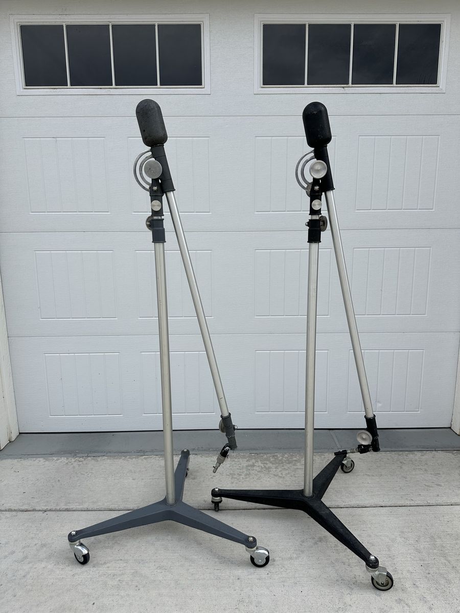 ***Starbird Model 180 Professional Studio-Grade Heavy-Duty Microphone Stands!***