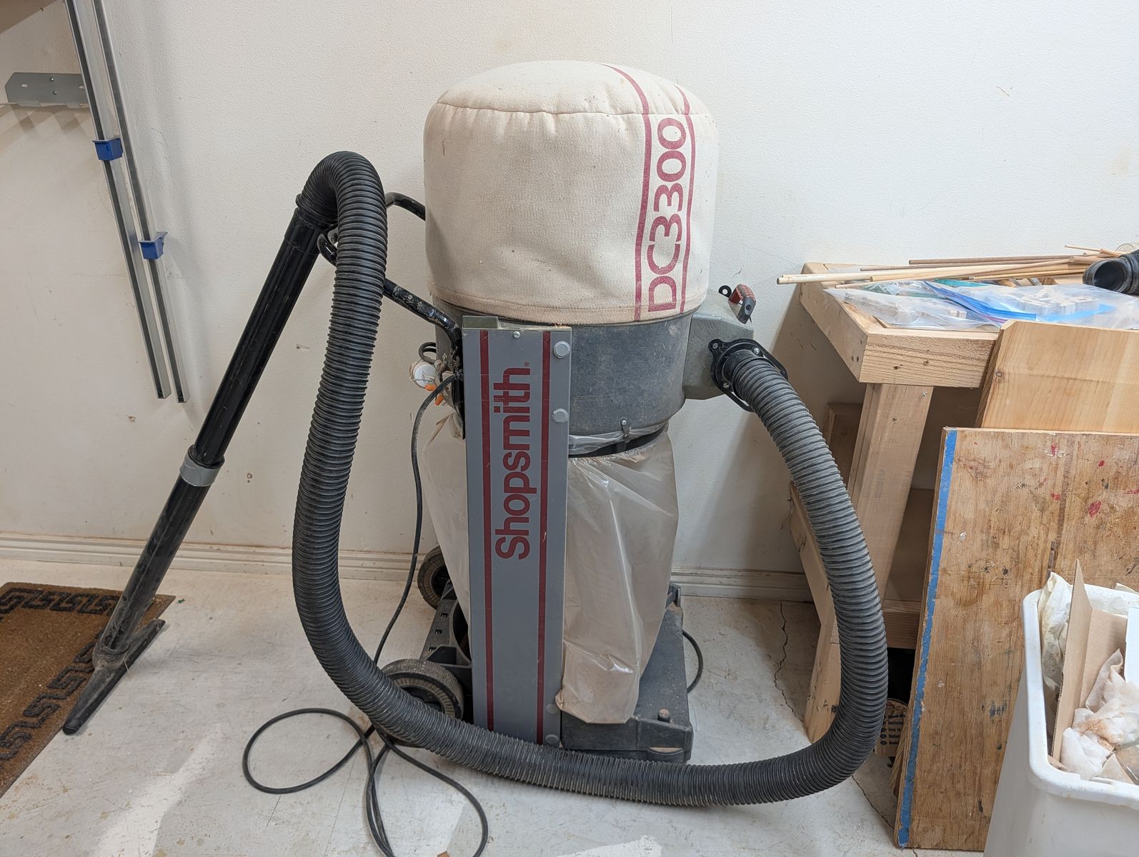Shop Smith Vac