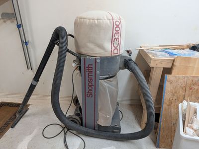 Shop Smith Vac