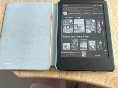 Amazon Kindle Kids 16gb (newest Version)
