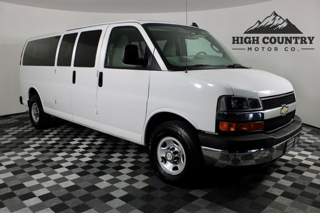 2016 Chevrolet Express LT 3500