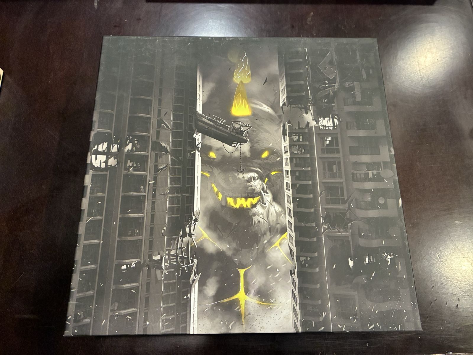 King of Tokyo: Dark Edition Board Game by IELLO - Complete Used