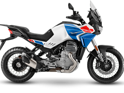 2026 Moto Guzzi STELVIO DUCENTO TRIBUTO