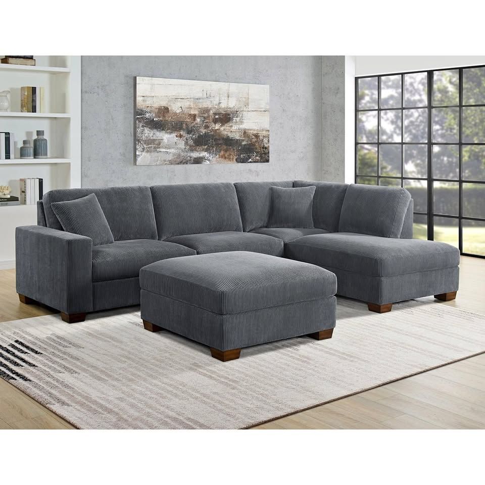 50% OFF THOMASVILLE SECTIONAL  ONLY $849.99