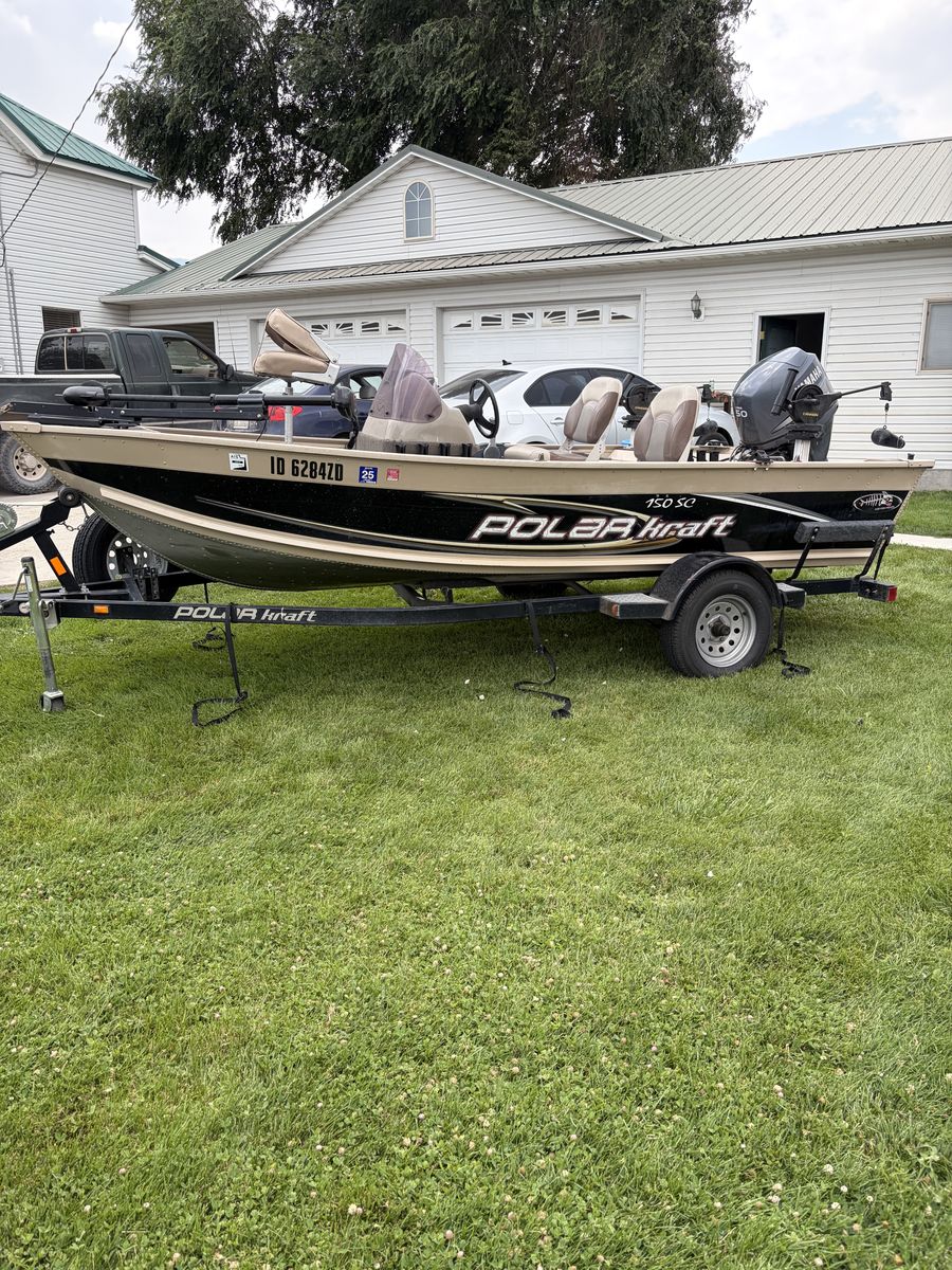 2007 Polar Kraft boat 