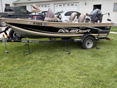 2007 Polar Kraft boat