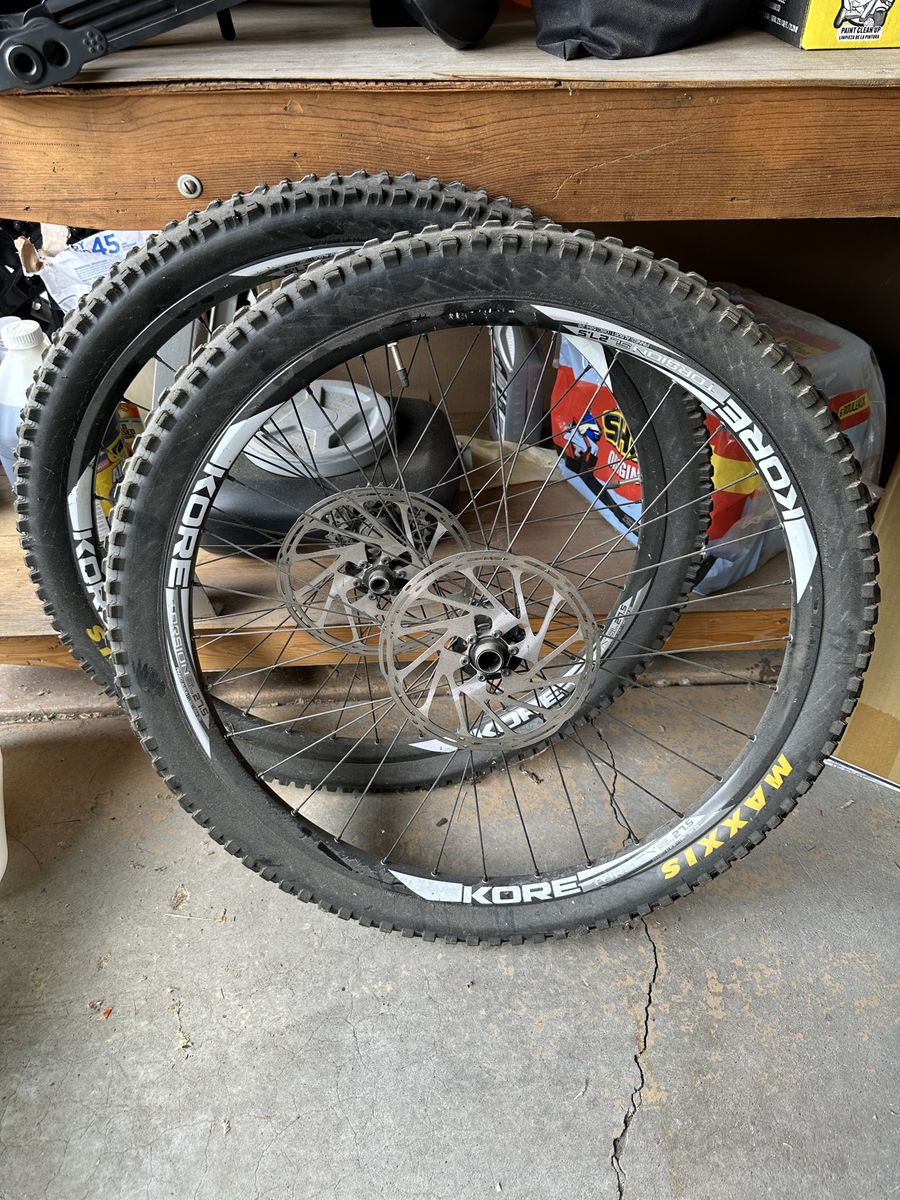 Kore Torsion SL 27.5 DH Wheelset