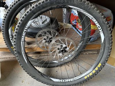 Kore Torsion SL 27.5 DH Wheelset