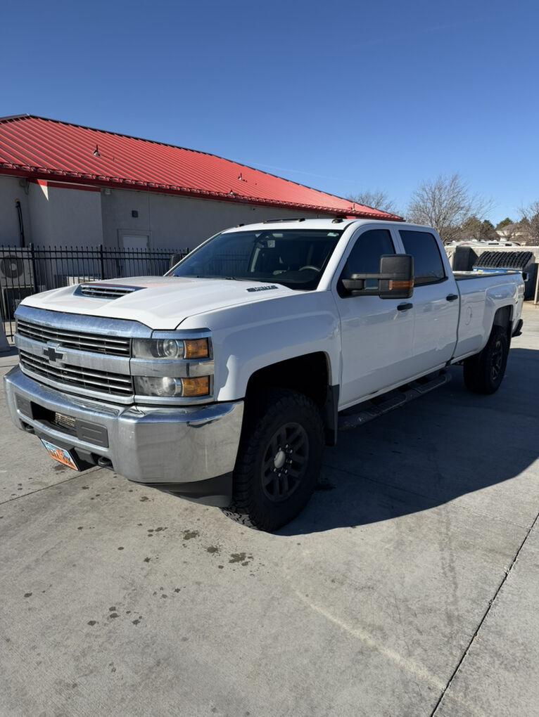 2018 Chevrolet Silverado 2500HD Work Truck