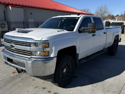 2018 Chevrolet Silverado 2500HD Work Truck