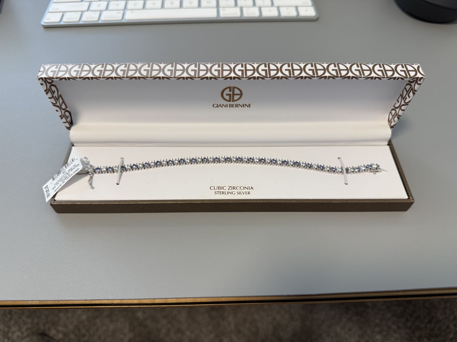 Giana Bernini Tennis bracelet Sterling Silver Cubic Zirconia